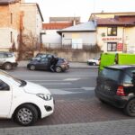 19.11.2020. Busko-Zdrój. Akcja policji przy ulicy Poprzecznej / Jarosław Kruk