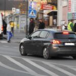 19.11.2020. Busko-Zdrój. Akcja policji przy ulicy Poprzecznej / Jarosław Kruk