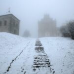 29.11.2020. Święty Krzyż. Zima / Robert Felczak / Radio Kielce