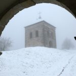 29.11.2020. Święty Krzyż. Zima / Robert Felczak / Radio Kielce