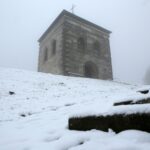 29.11.2020. Święty Krzyż. Zima / Robert Felczak / Radio Kielce