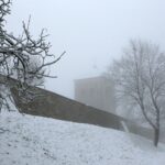 29.11.2020. Święty Krzyż. Zima / Robert Felczak / Radio Kielce