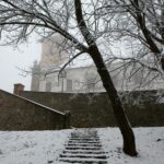 Święty Krzyż. Zima / Fot. Robert Felczak - Radio Kielce