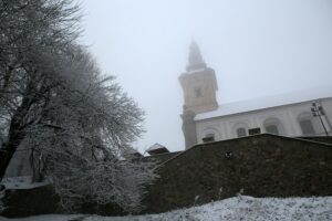 29.11.2020. Święty Krzyż. Zima / Robert Felczak / Radio Kielce