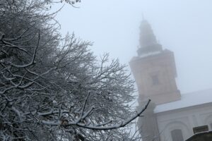 29.11.2020. Święty Krzyż. Zima / Robert Felczak / Radio Kielce