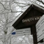 29.11.2020. Święty Krzyż. Zima / Robert Felczak / Radio Kielce