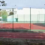 08.11.2020 Jędrzejów. Nowoczesne boisko przy Liceum Ogólnokształcącym im. Mikołaja Reja / Ewa Pociejowska-Gawęda / Radio Kielce