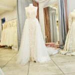 21.11.2020 Końskie. Ślubny pokaz Oksana Mukha Trunk Show / Magdalena Galas-Klusek / Radio Kielce