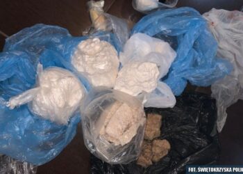 Narkotyki znalezione u 27-letniego mieszkańca Skarżyska / Świętokrzyska Policja