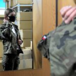 27.11.2020 Kielce. Nowe powołania Terytorialsów / szer.D.Woś / ŚBOT