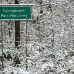 29.11.2020. Zima w Górach Świętokrzyskich / Robert Felczak / Radio Kielce