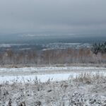 29.11.2020. Zima w Górach Świętokrzyskich / Robert Felczak / Radio Kielce