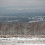 29.11.2020. Zima w Górach Świętokrzyskich / Robert Felczak / Radio Kielce