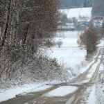 29.11.2020. Zima w Górach Świętokrzyskich / Robert Felczak / Radio Kielce