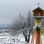 29.11.2020. Zima w Górach Świętokrzyskich / Robert Felczak / Radio Kielce