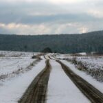 29.11.2020. Zima w Górach Świętokrzyskich / Robert Felczak / Radio Kielce