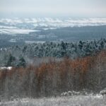 29.11.2020. Zima w Górach Świętokrzyskich / Robert Felczak / Radio Kielce