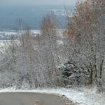 29.11.2020. Zima w Górach Świętokrzyskich / Robert Felczak / Radio Kielce