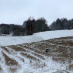 29.11.2020. Zima w Górach Świętokrzyskich / Robert Felczak / Radio Kielce