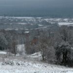 29.11.2020. Zima w Górach Świętokrzyskich / Robert Felczak / Radio Kielce