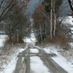 29.11.2020. Zima w Górach Świętokrzyskich / Robert Felczak / Radio Kielce