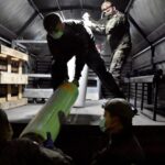 13.11.2020. Kielce. Świętokrzyscy terytorialsi dostarczyli niezbędny tlen dla szpitala MSWiA / Zespół Prasowy 10. Świętokrzyskiej Brygady Obrony Terytorialnej