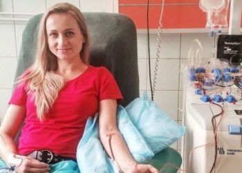 Na zdjęciu: sierż. sztab. Anna Banaszewska-Jaszczyk / KWP Gdańsk