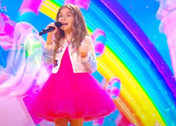 29.11.2020 Valentina z Francji - zwyciężczyni Eurowizji Junior 2020 / YouTube / screen