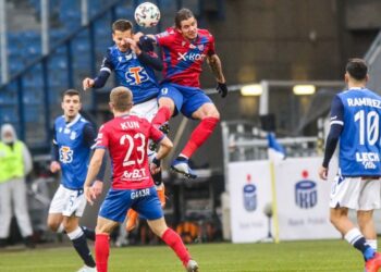 Mecz Lech Poznań - Raków Częstochowa / lechpoznan.pl.