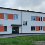 25.11.2020. Bronina. Modernizacja i rozbudowa Specjalnego Ośrodka Szkolno-Wychowawczego w Broninie / Specjalny Ośrodek Szkolno-Wychowawczy w Broninie