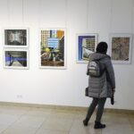 06.11.2020 Kielce. Wystawa Definicja Przestrzeni w BWA / Jarosław Kubalski / Radio Kielce