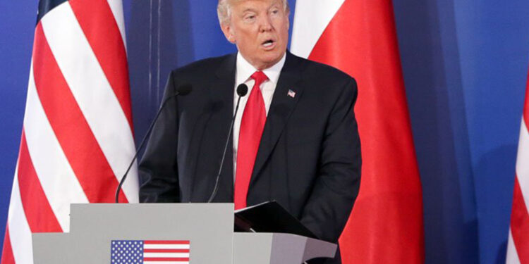 Donald Trump / Krzysztof Sitkowski / KPRP