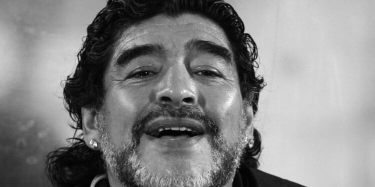 Na zdjęciu: Diego Maradona / Vinod Divakaran / wikipedia.org