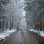29.11.2020. Zima na świętokrzyskich drogach / Robert Felczak / Radio Kielce