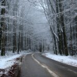 29.11.2020. Zima na świętokrzyskich drogach / Robert Felczak / Radio Kielce