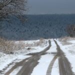 29.11.2020. Zima na świętokrzyskich drogach / Robert Felczak / Radio Kielce