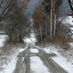 29.11.2020. Zima na świętokrzyskich drogach / Robert Felczak / Radio Kielce