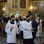 11.11.2020 Sandomierz. Święto Niepodległości. Msza święta / ks. Wojciech Kania