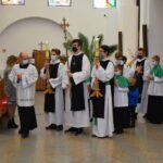 08.11.2020. Gorzyce. Udzielenie święceń prezbiterialnych diakonowi Piotrowi Sosnówce / ks. Wojciech Kania