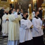 11.11.2020 Sandomierz. Święto Niepodległości. Msza święta / ks. Wojciech Kania