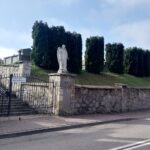 01.11.2020. Skalbmierz. Cmentarz / Anna Surówka