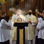 11.11.2020 Sandomierz. Święto Niepodległości. Msza święta / ks. Wojciech Kania