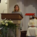 08.11.2020. Gorzyce. Udzielenie święceń prezbiterialnych diakonowi Piotrowi Sosnówce / ks. Wojciech Kania