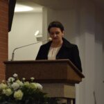 08.11.2020. Gorzyce. Udzielenie święceń prezbiterialnych diakonowi Piotrowi Sosnówce / ks. Wojciech Kania