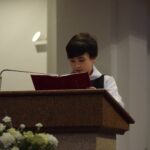 08.11.2020. Gorzyce. Udzielenie święceń prezbiterialnych diakonowi Piotrowi Sosnówce / ks. Wojciech Kania