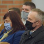 08.11.2020. Gorzyce. Udzielenie święceń prezbiterialnych diakonowi Piotrowi Sosnówce / ks. Wojciech Kania