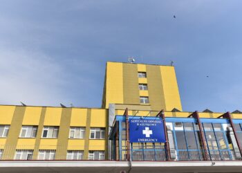 Końskie. Szpital Specjalistyczny św. Łukasza / Fot. Magdalena Galas-Klusek - Radio Kielce