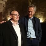 14.11.2019 Wąchock. Spektakl Teatru Telewizji „Dzień Gniewu” / Anna Głąb / Radio Kielce