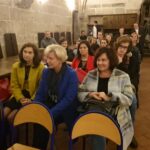 14.11.2019 Wąchock. Spektakl Teatru Telewizji „Dzień Gniewu” / Anna Głąb / Radio Kielce