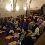 14.11.2019 Wąchock. Spektakl Teatru Telewizji „Dzień Gniewu” / Anna Głąb / Radio Kielce